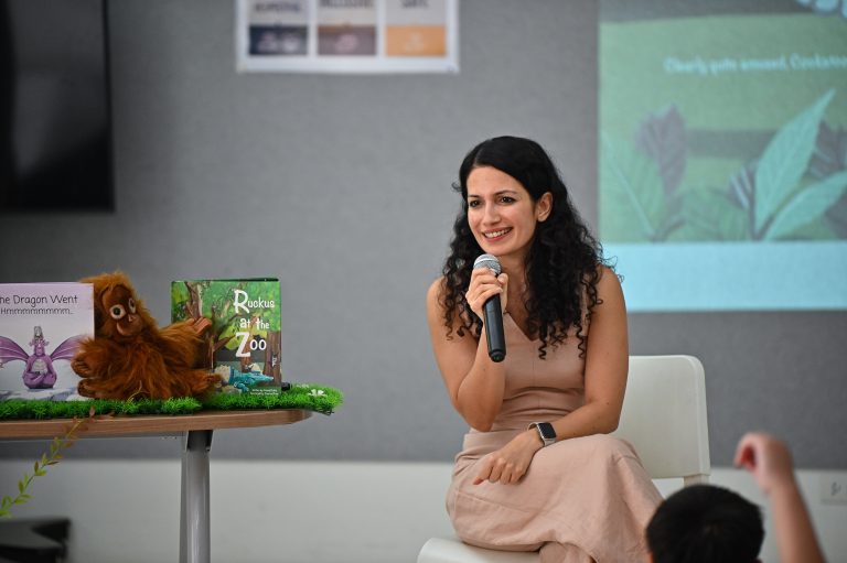 Author's Visit- Nawal Kalra-159