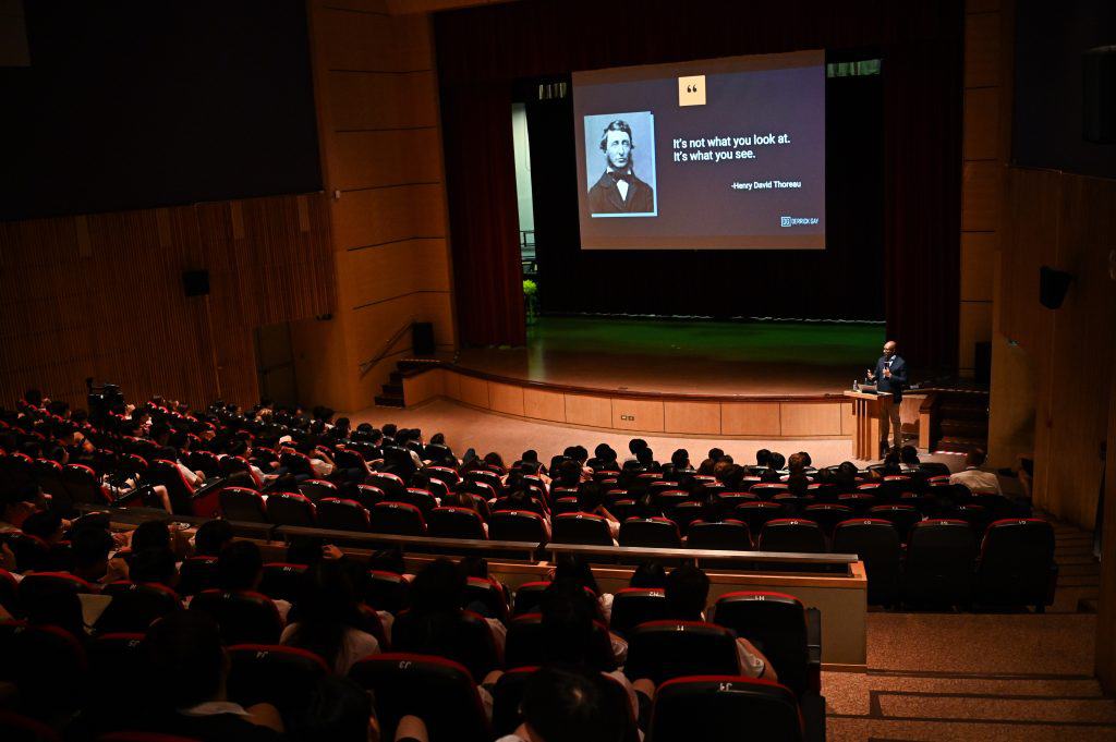 PA Workshop by Dr Derick